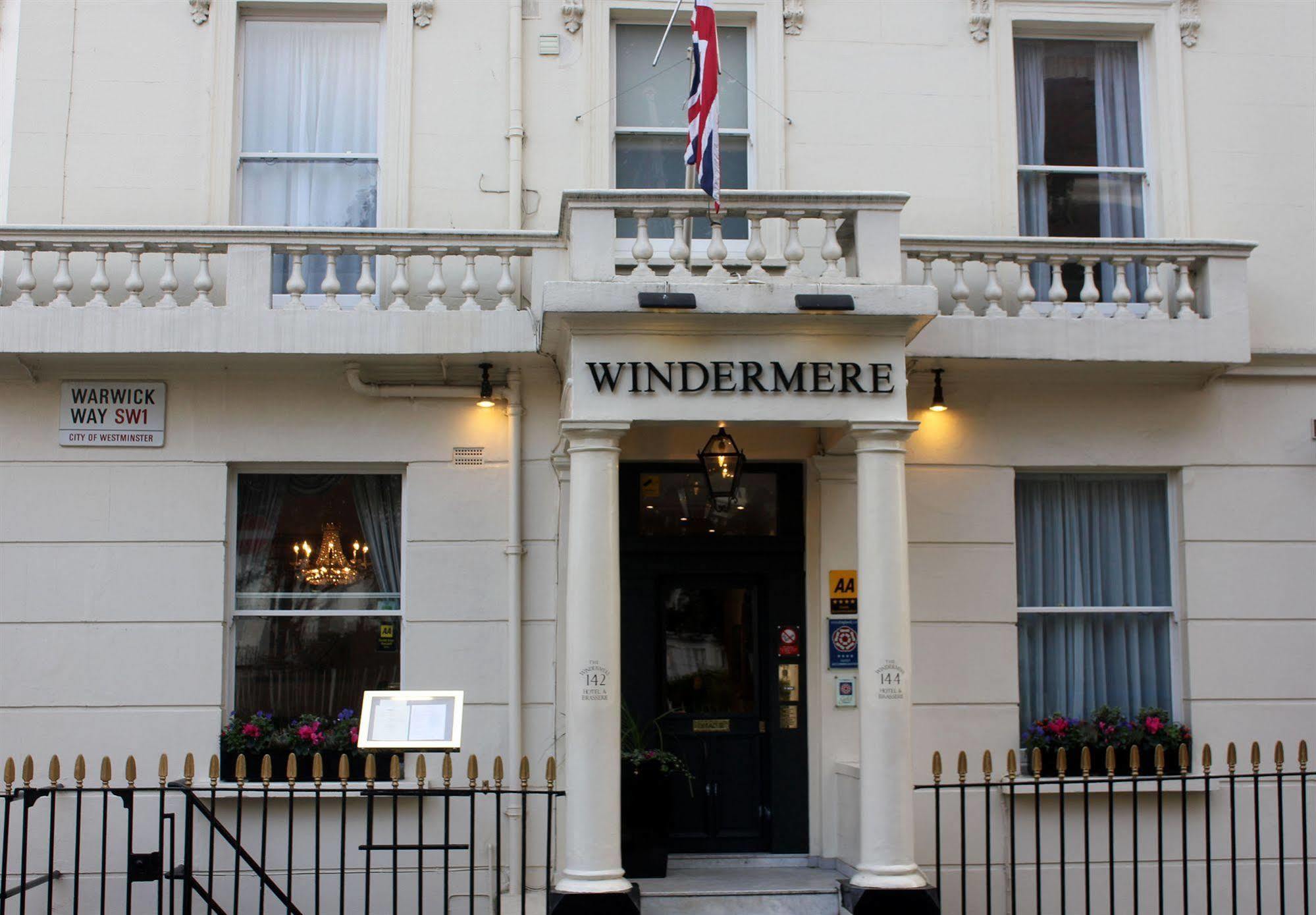 The Windermere Hotel, لندن المظهر الخارجي الصورة